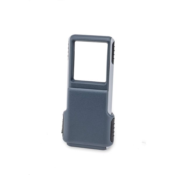 Carson MiniBrite 3x Power LED Lighted Slide Out Magnifier with Protective Sleeve (PO-25)