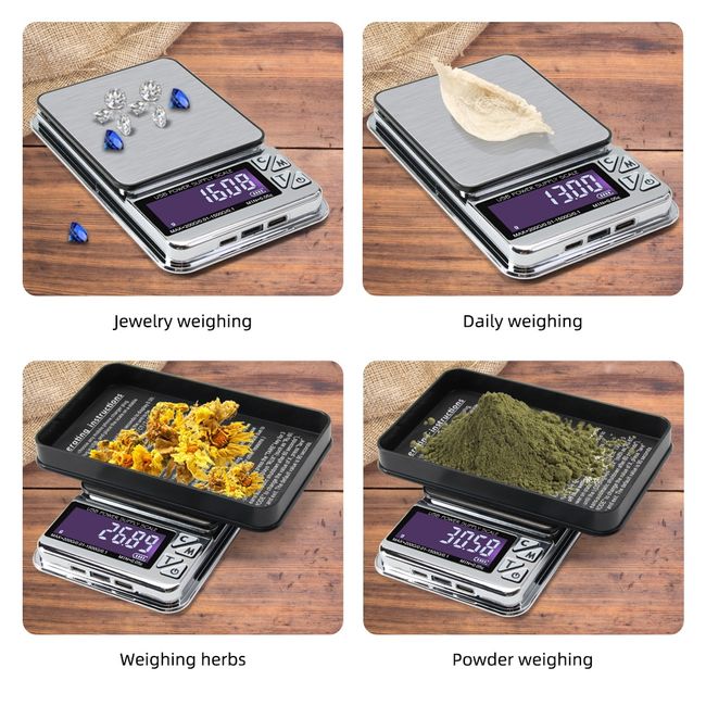 High Precision Mini Kitchen Electronic Scale, Charging Kitchen