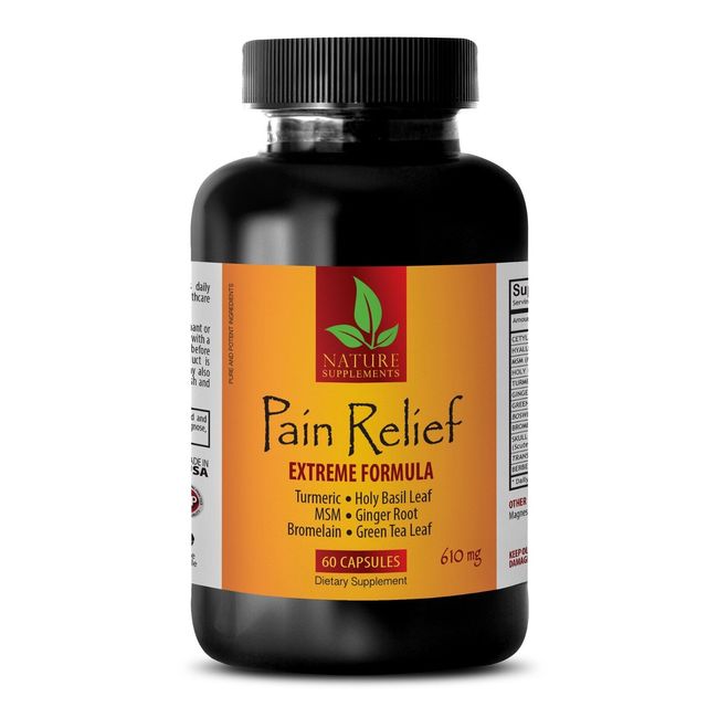 Pain relief young living - PREMIUM PAIN RELIEF - 610MG - holy basil supplement-1