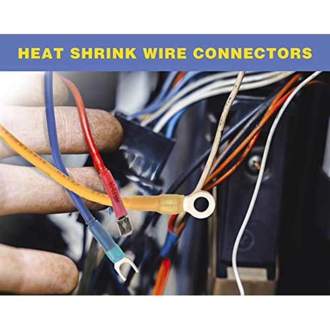 Heat Shrink Wire Connectors Kit - Marine Grade Electrical