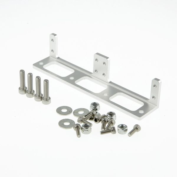 CNC Dual/Twin Standard Servo Mount/Stand For RC Racing Boat