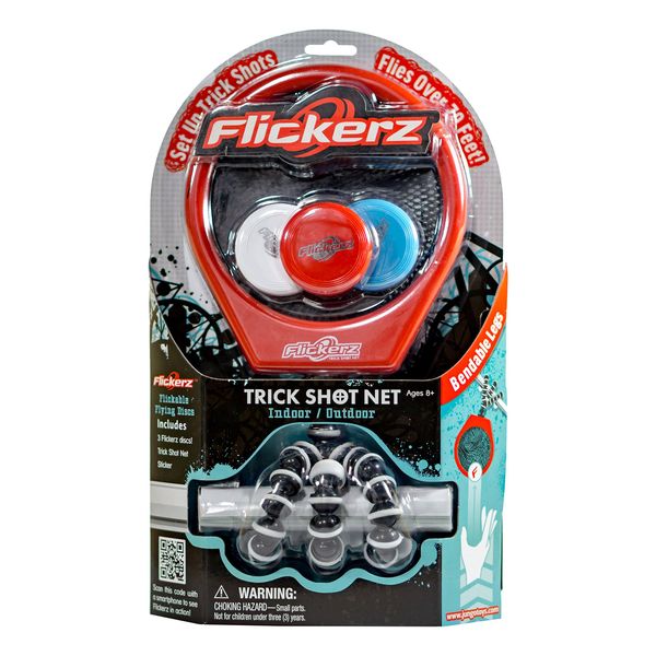 Flickerz Trick Shot Net Game Set