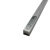 Aluminium Square Bar (12mm x 12mm x 100mm)