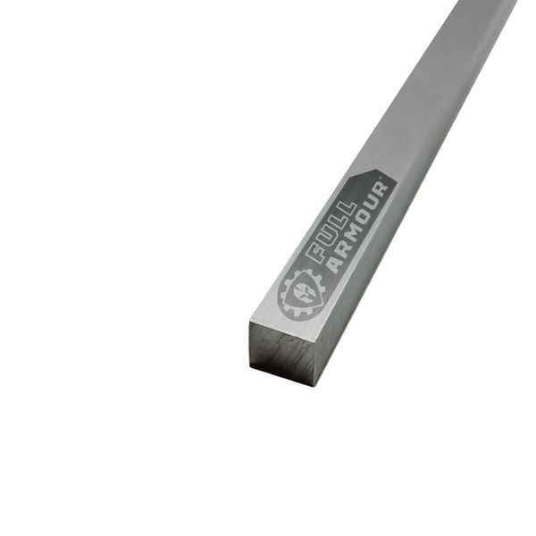 Aluminium Square Bar (12mm x 12mm x 100mm)