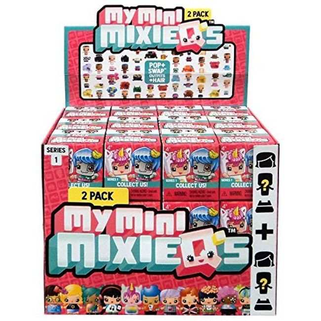 Best Buy: Mattel My Mini MixieQ's Mystery Figures 2 Pack Styles