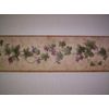 PETITE GRAPE VINE WITH GRAPES PREPASTED KITCHEN WALLPAPER BORDER # SM8430B