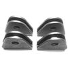 Double Shear Tabs/Limit Strap Weld on tabs 1/2" Hole (4)