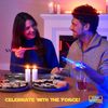 ChopSabers Lightsaber Led Light Up Chopsticks (2 Pair, Red & Blue)