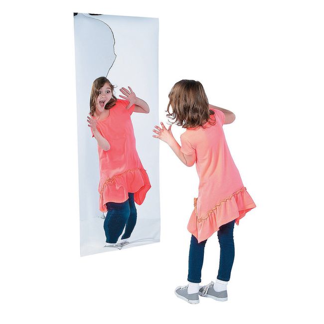 Fun House Carnival Mirror - Over 4 feet Tall