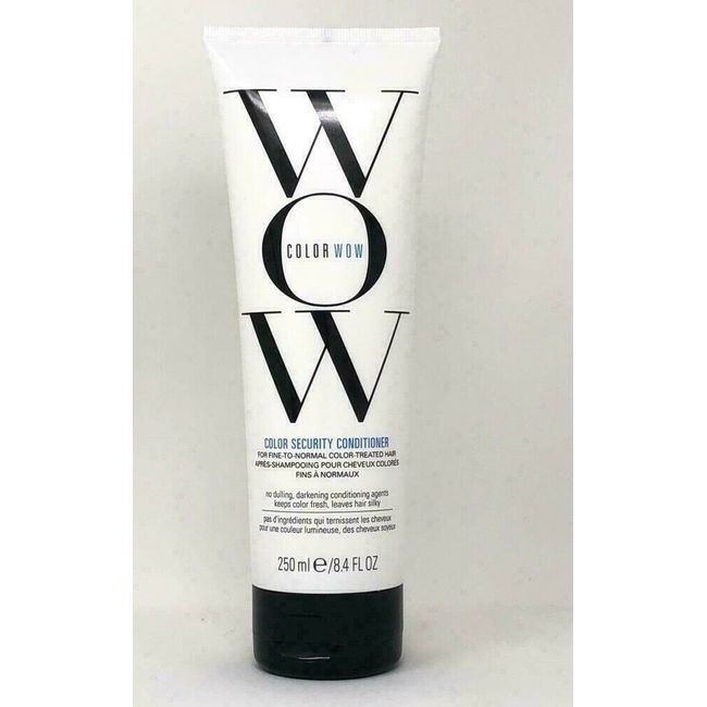 Color Wow Color Security Conditioner for Fine to Normal Hair 8.4 oz NEW