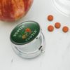 Rootin' Tootin' Root Vegetables Funny Humor Pill Case Trinket Gift Box