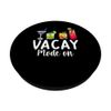 Funny Vacay Mode On Cruise Ship PopSockets Swappable PopGrip