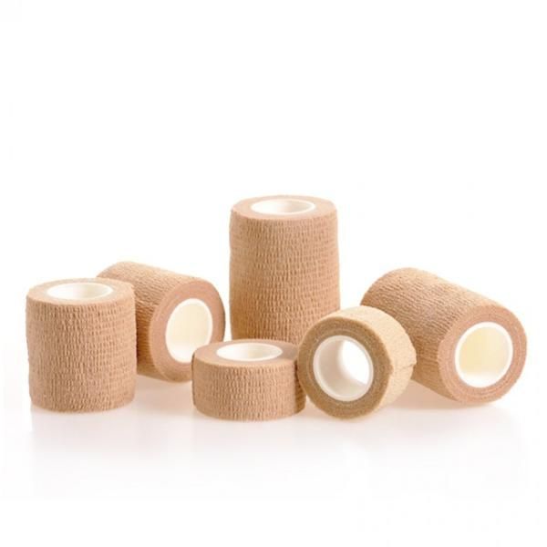 5cm bandage compression adhesive 2 adhesive elastic band self