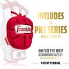Franklin Franklin Hand Guard LT Gauntlet Guard Short RED/WHITE Free