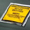 x4 Gag Novelty Parking Tickets - Playing Practical Jokes for Pranksters