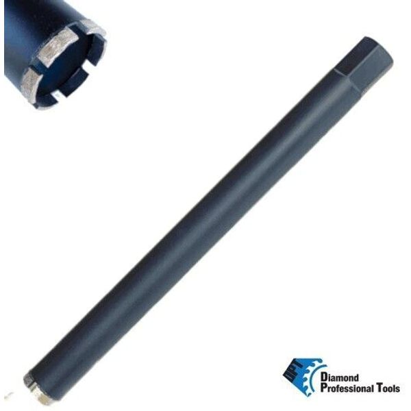 2 PACK 1-1/4 Inch Diamond Core Drill Bit Cutting Concrete Bricks Asphalt DPT ®
