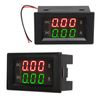 Voltage Current Display Meter YB4835VA Digital Voltmeter Ammeter DC 600V 100A Decimal Point Automatic Shift Dual Display Current Voltmeter