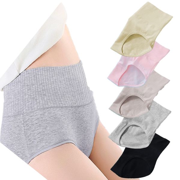 S.F.Yammy Women's Panties, Easy to Keep Your Stomach Cool and Cooling Countermeasure Underwear, set 1