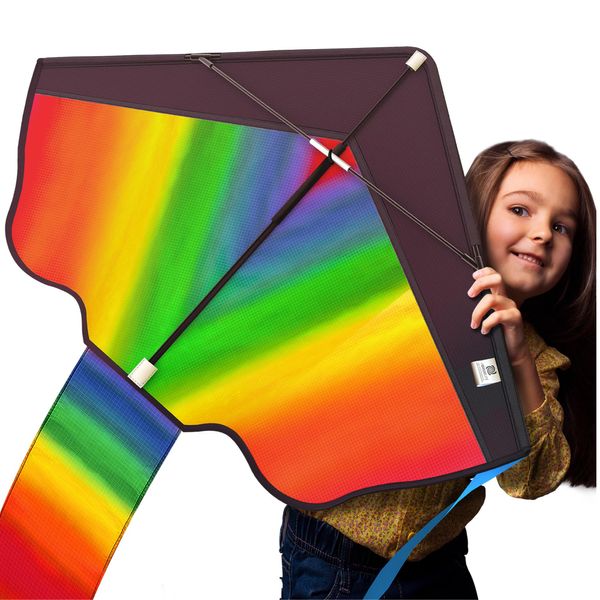 aGreatLife Kite for Kids & Kites for Adults, Cometa, Easy to Fly, Kites for Kids Ages 4-8 Easy to Fly, Large Kites for Kids Ages 8-12, Kites for Toddlers Age 3-5, Beach Kite, Kids Kite for Beginner