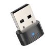 CGZZ Bluetooth 5.0 Adapter, Bluetooth Adapter PC, Bluetooth Dongle, Plug and Play, for PC Desktop Laptop, Supports Windows 10/8.1/8/7, Linux