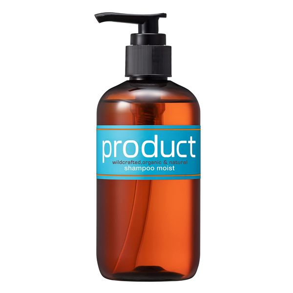 The Product Moist Shampoo 8.1 fl oz (240 ml), Non-Silicone, Naturally Derived Ingredients