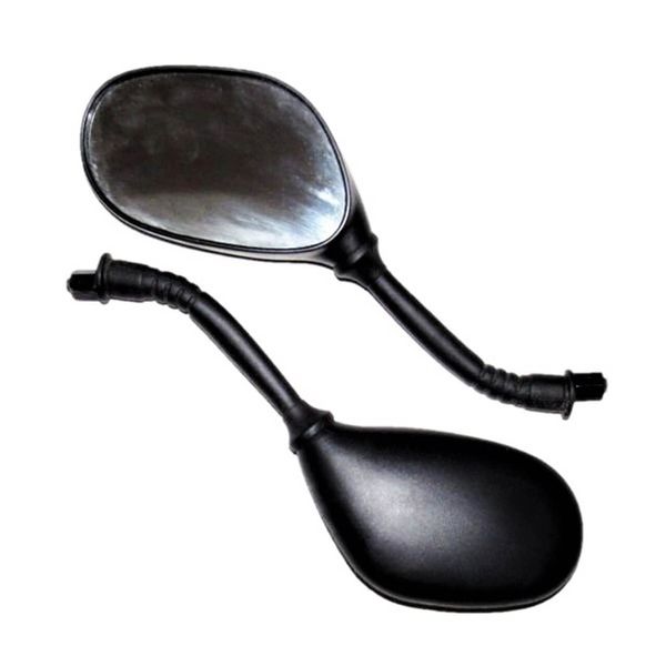 Genuine Buddy 125, Buddy Kick 125, Scooter Mirror Set Black (see notes in additional description)
