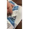 Window & Door Double-Sided Security Stickers