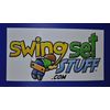 Swing Set Stuff Inc. Monocular Telescope (Red) with SSS Logo Sticker