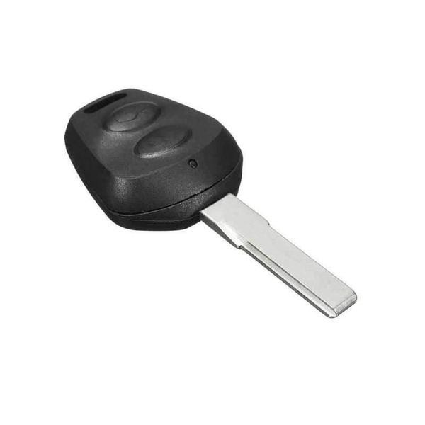 Ormax Remote Key Cover for Porsche 996/986 Two-Button Remote Key Gloss Grey