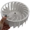 Supplying Demand 697772 W10211915 Clothes Dryer Blower Wheel Replacement