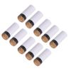 Snooker Pool Cue Tip Replacement Size Cue Tips No Glue Tool Required 12 mm Pack of 10