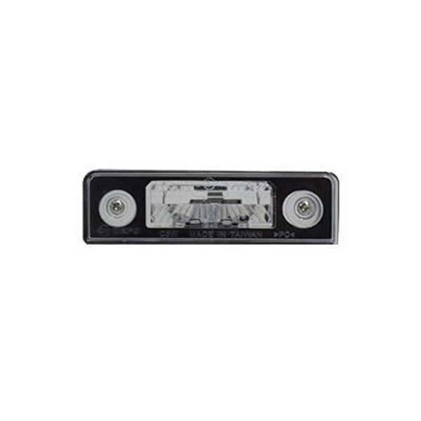 Van Wezel 7623920 License Plate Light
