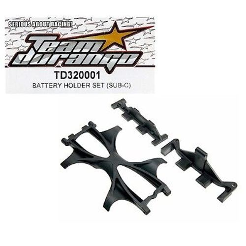 RC Team Durango TD320001 Sub-C Battery Holder Optional Part DEX410 DEX410R v3 v4