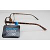 Foster Grant Matte Brown Tort Shell BLUE LIGHT Glasses 100%UVA-UVB Braxton TRT