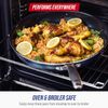 Blue Diamond Pan Set Nonstick Enhanced Ceramic Skillet 2 pack Set , 9.5''& 11''