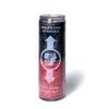 Return to Sender Candle-Black on top, Red on Bottom