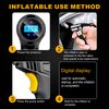 12V Electrical Air Pump Portable Wireless Tire Inflatable Pump for Car Bicycle