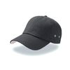 Atlantis Action 6 Panel Chino Baseball Cap - Brown - OS