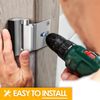 Everplus Home Security Door Lock With 8 Screws, Childproof Door Reinfo