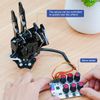 Robot Hand 5 Finger Single Motion Bionic Robot Mechanical Arm DIY - Right Hand and Servo Tester