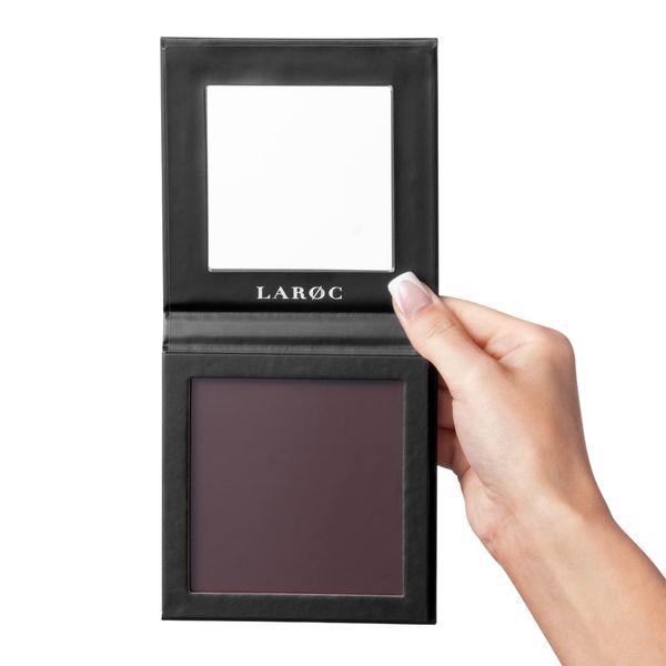 LaRoc Pan Bed Magnetic Palette - Versatile Empty Makeup Palette for Eyeshadow, Blush, Lipstick & More - Create Your Own Unique, Travel-Friendly Makeup Palette Organiser - Small