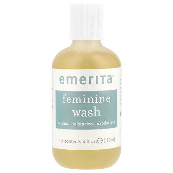 Feminine Wash, 4 fl oz (118 ml)