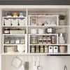 Expandable Spice Rack & Kitchen Cabinet Organizer - Stackable, Adjustable Shelve