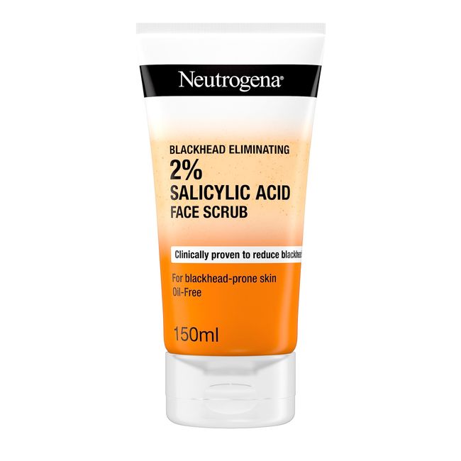 Neutrogena Blackhead Eliminating Facial Scrub - 150 ml