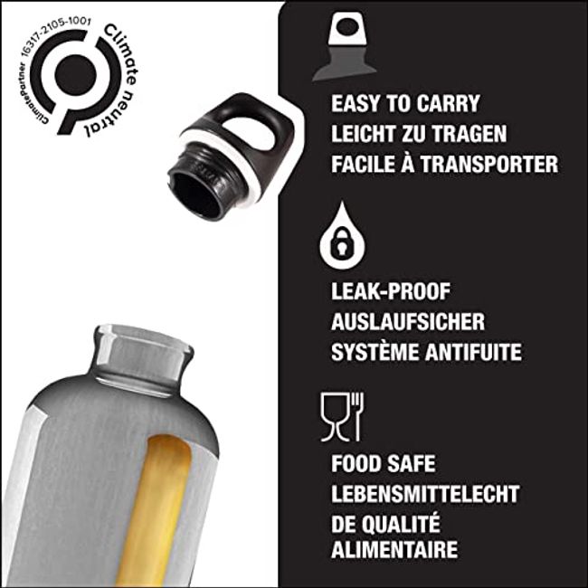 Aluminum Traveller Water Bottle 25 OZ Lightweight Reusable Leak