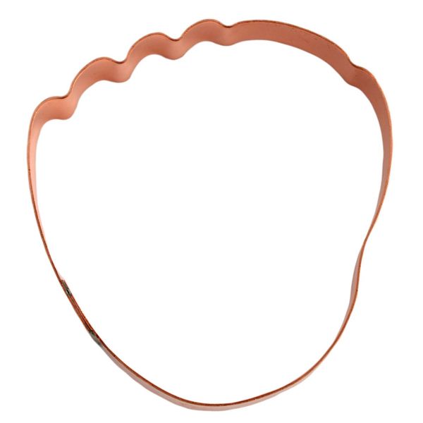 Small Baseball Glove Copper Cookie Cutter