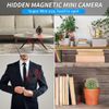 Weatherproof Night Vision Smart Home Security Camera Family Tracking Detection