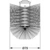 GROHE Spare Brush Head 40177000
