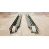 KV MUV HEAVY DUTY DRAWER SLIDE, 18" ,SOFT CLOSE, 3/4" MATERIAL & LOCKING DEVICE