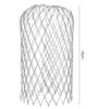 5 Pack Down Pipe Filter, Gutter Guard Strainer, Mesh Gutter Downspout Guard for Leaf and Rubbish Filter Gutter Screen Covers
